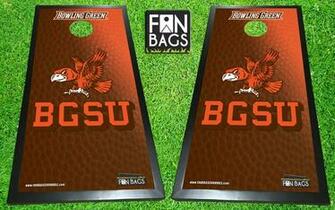 Custom Cornhole Set Picture College Sets