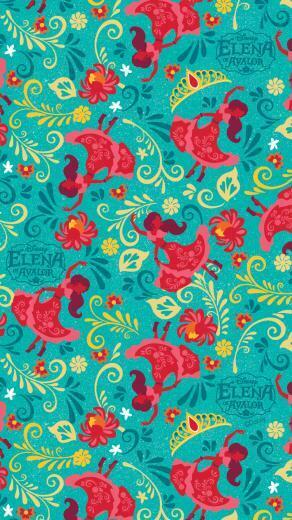 Elena Of Avalor Phone Wallpaper Disney Family