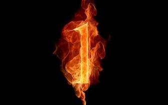 Fire Fonts Fiery Letters And Numbers No Wallpaper