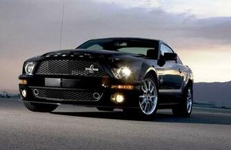 Ford Mustang Wallpaper Image Stock