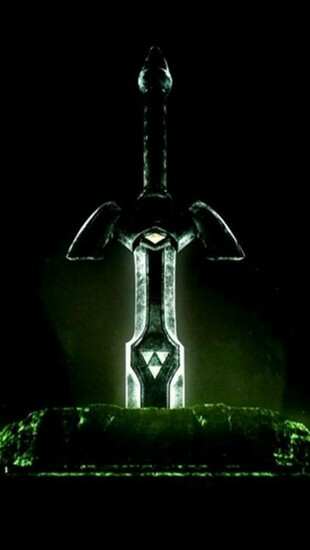 Master Sword iPhone Wallpaper S 3g