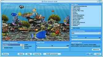 3d Fish Screensaver Virtual Aquarium
