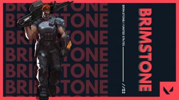 A Brimstone Wallpaper I Made Oc R Valorant
