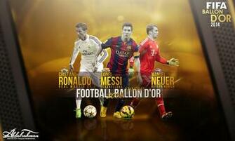 Wallpaper Fifa Ballon D Or By Designer Abdalrahman On