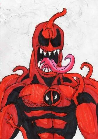 Angry Venompool By Chahlesxavier