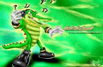 Vector The Crocodile Wallpaper By