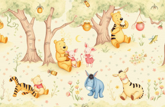 Classic Winnie The Pooh Wallpaper