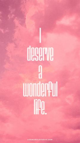 Aesthetic Manifestation Quote Wallpaper Instagram Stories