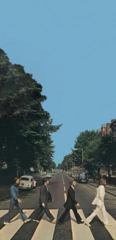 Abbey Road Vertical Wallpaper R Beatles