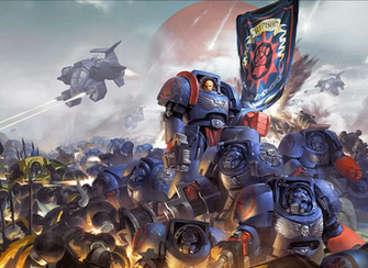 40k Wallpaper Warhammer Art Fantasy Space Marine