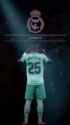 Real Madrid Edits Vinicius Jr Toni Kroos Wallpaper