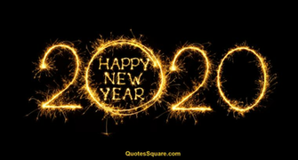 New Year Banner Love Image Sparkling Happy