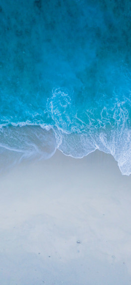Wallpaper Beach Sea Shore Blue Water