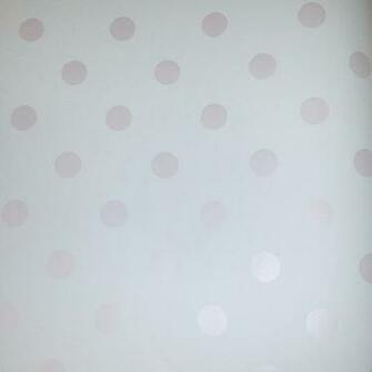 Light Pink Polka Dots Eijffinger Wallpaper