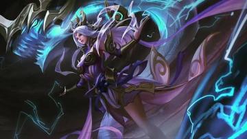 Unique Moves Selena Epic Skin Wallpaper C Godofmlbb