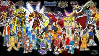 Digimon Wallpaper Desktop Cool Walldiskpaper