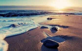 Beach Sand Wallpaper HD Umad