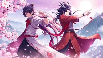 Sabito And Makomo Wallpaper