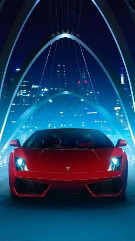 Lamborghini Gallardo New Red Wallpaper
