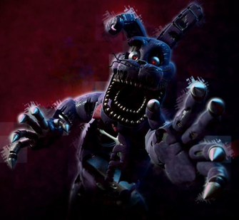 Nightmare Bonnie By Smashingrenders