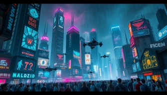 Best Cyberpunk City Wallpaper