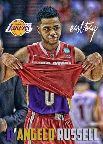Angelo Russell Lakers Edit Genius