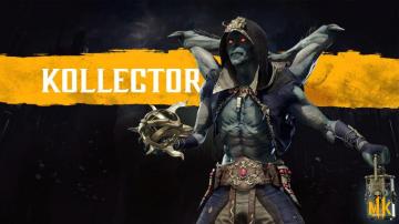 Kollector Mortal Kombat 4k Wallpaper
