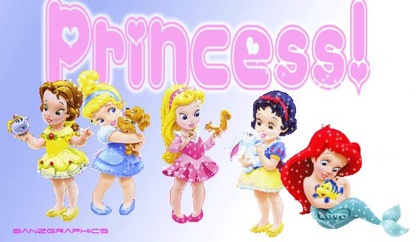 Bilinick Baby Princess Disney
