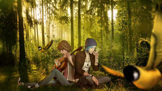 Life Is Strange Max And Chloe By Mary O