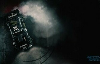 Hoonicorn Ken Block Need For Speed Drifting Game Wallpaper