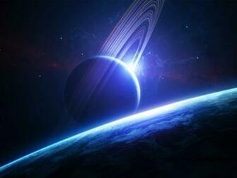 Spacescapes Space Art Planet Planetary Rings Wallpaper