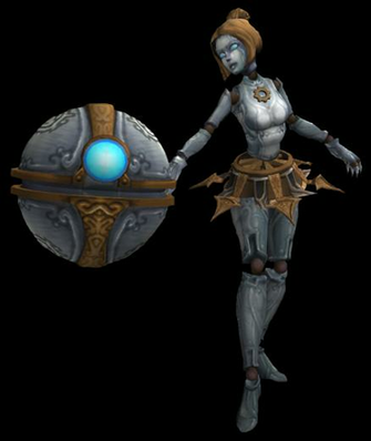 Orianna Background League Of Legends