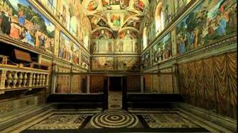 Sistine Chapel Wallpaper
