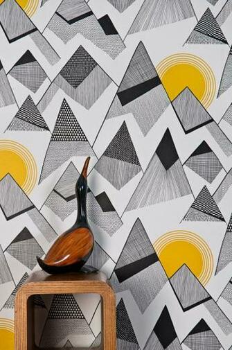 Missprint Wallpaper Interior Accessories Colourful Beautiful