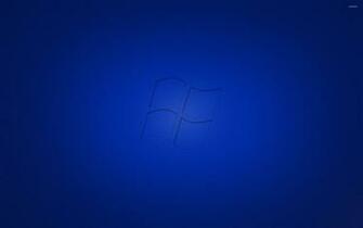 Blue Windows Printed On Background Wallpaper Computer
