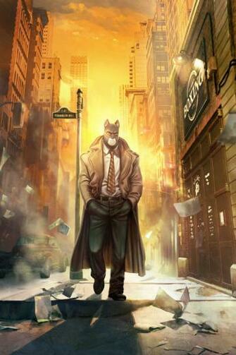 Blacksad Under The Skin iPhone 4s Wallpaper HD