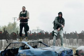 See Eminem S Video For Lucky You With Joyner Lucas