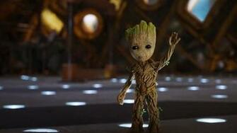 Baby Groot Guardians Of The Galaxy Vol Desktop