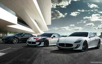 Maserati Granturismo Mc Stradale Wallpaper HD Car