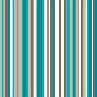 Teal Stripe Wallpaper Arthouse By At The