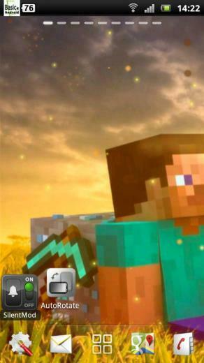 Minecraft Live Wallpaper Lwp