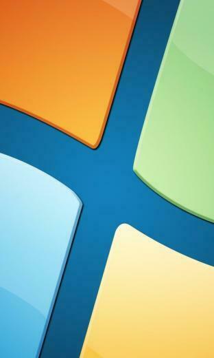 Big Windows Logo Wallpaper For Nokia Lumia