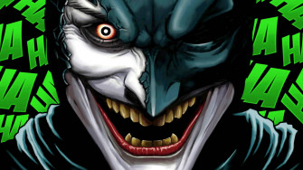 Batman Versus Joker Drawing Wallpaper