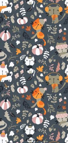 Cute Autumn Wallpaper Aesthetic Fall Lockscreen iPhone