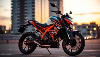 Ktm Duke Bike HD Wallpaper