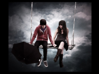 Couple In Love Wallpaper