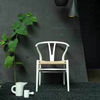 Wishbone Chair iPad Wallpaper Image Hans Wegner