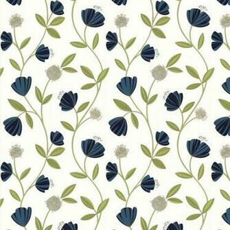 Capri Blue Cream Wallpaper Buy Online