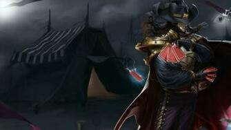 Twisted Fate Artwork Wallpaper Leaguesplash