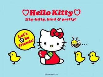Hello Kitty And Friends Wallpaper